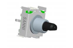 China Multiple Positions Square Electronic Rotary Switch 17mm For Audio RS171 supplier
