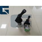 Hyundai Excavator Cabin Parts Joystick Controller , Control lever Joystick Handle Assy for sale