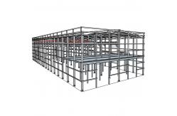 China Bolt Connection Galvanized Prefabricated Steel Structures Warehouse Aws D1.1 Welding supplier