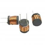 16*18 605UH I-shaped Inductor Plug-in Inductor Copper Coil Drum Core Inductor for sale