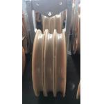 OD750mm Nylon Transmission Line Conductor Pulley for sale