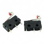 Factory direct sales Wheeled medium-sized micro switch KW11-N KW12 ball wheel red wheel mouse reset button for sale
