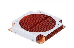 China Standard Customized Aluminum Extrusion Profiles Anodizing With Copper Material supplier