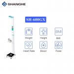 RS232 Bluetooth Metal Cabinet 299mmHg Bmi Check Up Machine for sale