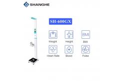 China RS232 Bluetooth Metal Cabinet 299mmHg Bmi Check Up Machine supplier