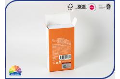 China CMYK Printed Assembled Foldable Paper Boxes Shampoo Cream Packaging supplier