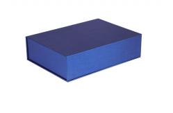 China Handcrafted Magnetic Cardboard Box With Flap Lids For Jewellery supplier