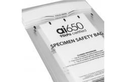 China LDPE Hospital Clinic Biohazard Specimen Transport Bags With Document Pouch supplier