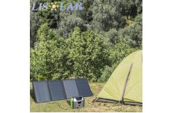 China 40W Portable Solar Panel Handbag For Camping Self Driving Trips Trekking supplier