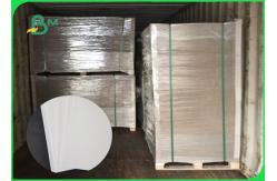 China 120G 168G High Whiteness Stone Paper Tear Resistant Eco - Friendly Thick Paper supplier