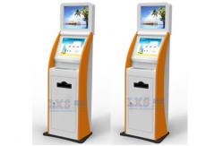 China Digital Picture Printing Kiosk Windows7 WIFI Internet Dual Screen Information supplier