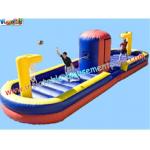 Durable Inflatable bungee Toys Games Commercial grade 0.55mm PVC tarpaulin for Sale for sale