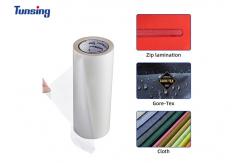 China Tpu Hot Melt Adhesive Thermoplastic Polyurethane Film For Zipper supplier