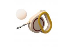 China Custom Pet Automatic Retractable Leash 3M 5M For Walking Cats And Dogs supplier