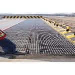 Light Steel Bar Grating Galvanised Metal Channel Grating Silver for sale