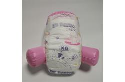 China Free Sample Disposable Baby Diaper Nappy High Absorption supplier