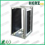 SMT PCB ESD Magazine Rack Gear Track Adjustable For Industrial Storage for sale