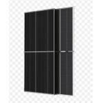 405W 410W Polycrystalline PV Solar Panel Double Glass PV Module Bifacial for sale