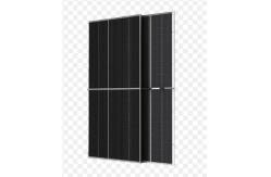 China 405W 410W Polycrystalline PV Solar Panel Double Glass PV Module Bifacial supplier