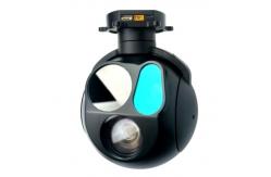 China DYD40G635L40 140 Hybird Zoom EO  IP Camera With 2-Axis Gimbal Drone Camera supplier