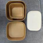 Custom Disposable Container Take Away Lunch For Fast Food Grade for sale