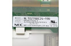 China 12.1 Inch TFT LCD Panel 30 Pin RGB 1024X768 NL10276BC24-19D NEC supplier