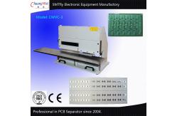 China 2 Linear Blades Pneumatic Pcb Depaneling Machine for Aluminium T8 LED Tube supplier