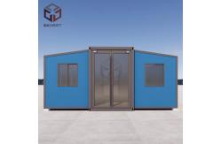 China Customized Earthquake Resistant Eco Friendly Transforming Mobile Living Space supplier