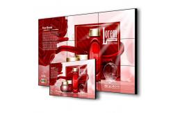 China HDMI 49 4K 450cd/m² 2x2 3x3 Interactive LCD Video Wall supplier