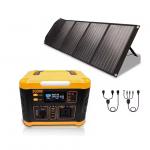 Outdoor Home Pure Sine Wave Solar Power Generator Portable 300w Solar Generator for sale