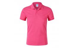 China Customized Fabric Weight 160gsm Polo T Shirt For Unisex supplier