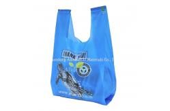 China Compostable Carrier PLA Packaging Bag Corn Degradable ODM supplier