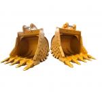OEM Anti Wear Industrial Rock Bucket For Excavator Earthmoving Machinery for sale