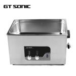 China 400w 20L Lab Ultrasonic Cleaner Led Light Display Ultrasonic Cleaning Machine for sale