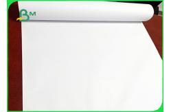 China 24 30 36 × 150ft Garment Cutting Room Cad Plotter Paper 80gsm In Roll supplier