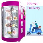 Fresh Flower Vending Locker Machine 120V Delivery Cooling Touch Screen Smart for sale