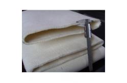 China heat resistant felt for pleating machine, nomex pleating felt supplier