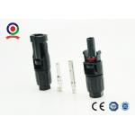 Anti - Aging IP68 Solar Panel Connectors Dustproof With Customized Length for sale