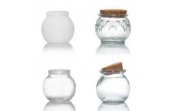 China Custom Dessert Glass Pudding Jars 100ml 200ml 300ml supplier