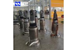 China Customized Mining Industry big bore hydraulic cylinders With Various Mounting Options supplier