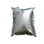 Plastic Square / Rectangular Bag In Box 2L / 3L / 5L Custom For Cold Brew Coffee /Juice for sale