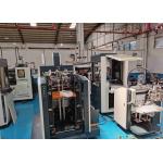 Rigid Shoe Box Making Machine 12mm 100mm Positioning For Wrapping Box for sale