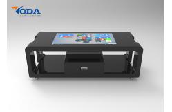 China Multi Language LCD Touch Screen Table Android Digital Touch Table supplier