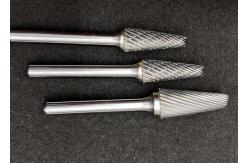 China Standard Shank Wood Carving Bits For Die Grinders Carbide Rotary Bits supplier