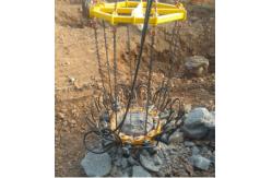 China High Quality Round Pile Head Hydraulic Pile Breaker Installed On Excavator supplier