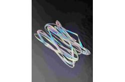 China Jacket Coat Reflective Piping For Sewing High Visibility Trim supplier