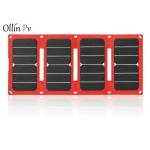 Commercial Solar Charger Bag 28W Solar Fast Charging Dimension 675*302*2mm for sale