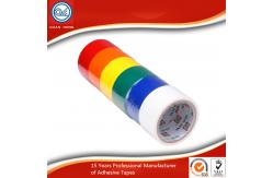 China Stable 48mm BOPP Adhesive Tape , Light Weight Coloured Packaging Tape supplier