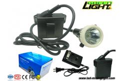 China 156LUM 350mA 6.6Ah 10000lux Cordless Miners Cap Lamp supplier