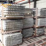 Anodized 6063 Alloy Aluminum Profile for Wardrobe Frame with Customized Length for sale